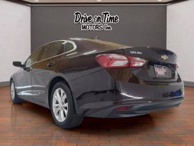 2020 CHEVROLET MALIBU SEDAN 4-CYL, TURBO, 1.5 LITER LT SEDAN 4D