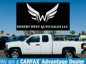 2012 CHEVROLET SILVERADO 1500 EXTENDED CAB PICKUP V8, FLEX FUEL, 5.3 LITER LT PICKUP 4D 6 1/2 FT