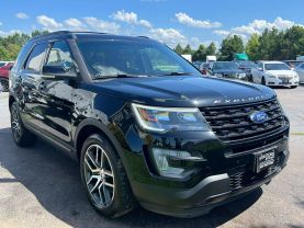 2017 Ford Explorer Sport Suv 4d - Image 9