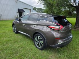 2015 NISSAN MURANO SUV V6, 3.5 LITER PLATINUM SPORT UTILITY 4D