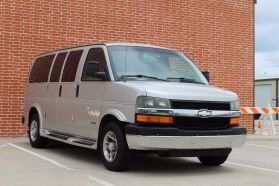 2005 CHEVROLET EXPRESS 2500 CARGO CARGO V8, 6.0 LITER VAN 3D
