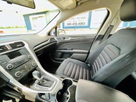 2016 FORD FUSION SEDAN 4-CYL, ECOBOOST, 2.0T SE SEDAN 4D