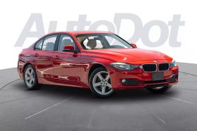 2013 BMW 3 SERIES SEDAN 4-CYL, TURBO, 2.0 LITER 320I XDRIVE SEDAN 4D