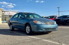 2004 TOYOTA CAMRY SEDAN V6, 3.0 LITER XLE SEDAN 4D
