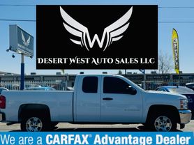 2012 CHEVROLET SILVERADO 1500 EXTENDED CAB PICKUP V8, FLEX FUEL, 5.3 LITER LT PICKUP 4D 6 1/2 FT