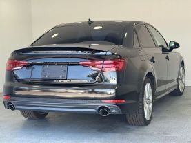 2018 AUDI A4 SEDAN 4-CYL, TURBO, 2.0 LITER ULTRA PREMIUM SEDAN 4D