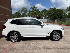 2019 BMW X3 SUV 4-CYL, TURBO, 2.0 LITER SDRIVE30I SPORT UTILITY 4D