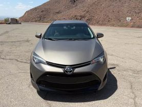 2017 TOYOTA COROLLA SEDAN 4-CYL, 1.8 LITER LE SEDAN 4D
