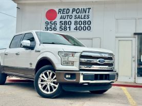 2016 FORD F150 SUPERCREW CAB PICKUP V6, ECOBOOST, TT, 3.5L KING RANCH PICKUP 4D 5 1/2 FT