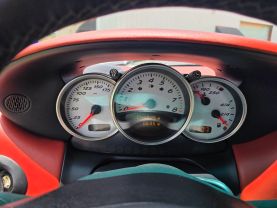 2001 PORSCHE BOXSTER CONVERTIBLE 6-CYL, 3.2 LITER S CABRIOLET 2D