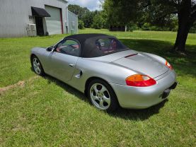 2001 PORSCHE BOXSTER CONVERTIBLE 6-CYL, 3.2 LITER S CABRIOLET 2D