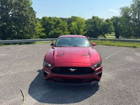 2018 FORD MUSTANG COUPE 4-CYL, ECOBOOST, 2.3T ECOBOOST PREMIUM COUPE 2D