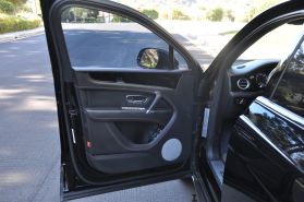 2018 BENTLEY BENTAYGA SEDAN W12, TWIN TURBO, 6.0 LITER ONYX EDITION SEDAN 4D