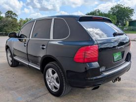 2006 PORSCHE CAYENNE SUV V8, 4.5 LITER S SPORT UTILITY 4D