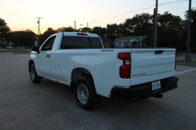 2020 CHEVROLET SILVERADO 1500 REGULAR CAB