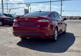 2016 FORD FUSION SEDAN 4-CYL, ECOBOOST, 1.5T SE SEDAN 4D