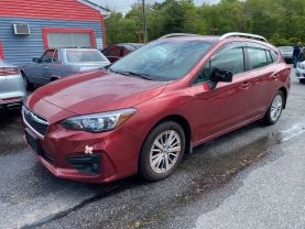 2018 SUBARU IMPREZA WAGON 4-CYL, 2.0 LITER 2.0I PREMIUM WAGON 4D