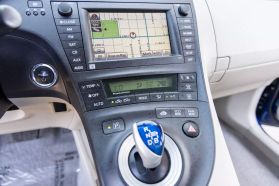 2011 TOYOTA PRIUS HATCHBACK 4-CYL, HYBRID, 1.8 LITER FIVE HATCHBACK 4D