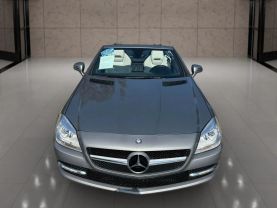 2012 MERCEDES-BENZ SLK-CLASS CONVERTIBLE 4-CYL, TURBO, 1.8 LITER SLK 250 ROADSTER 2D