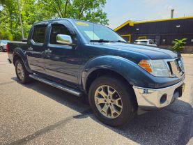 2014 NISSAN FRONTIER CREW CAB PICKUP V6, 4.0 LITER SL PICKUP 4D 5 FT