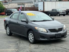 2010 TOYOTA COROLLA SEDAN 4-CYL, 1.8 LITER LE SEDAN 4D