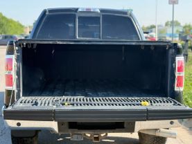 2014 FORD F150 SUPERCREW CAB PICKUP V8, FLEX FUEL, 5.0 LITER XLT PICKUP 4D 5 1/2 FT