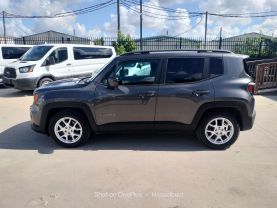 2019 JEEP RENEGADE SUV 4-CYL, ZERO EVAP M-AIR, 2.4 LITER LATITUDE SPORT UTILITY 4D at Motors On Wheels - used car dealership in Houston, Texas.