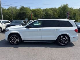 2018 MERCEDES-BENZ GLS SUV V8, TWIN TURBO, 4.7L GLS 550 4MATIC SPORT UTILITY 4D