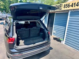 2020 VOLKSWAGEN TIGUAN SUV 4-CYL, TURBO, 2.0 LITER SE R-LINE BLACK SPORT UTILITY 4D