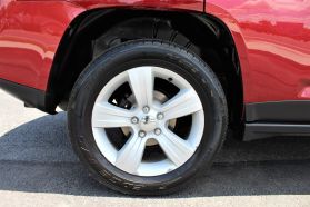 2016 JEEP COMPASS SUV 4-CYL, 2.4 LITER LATITUDE SPORT UTILITY 4D