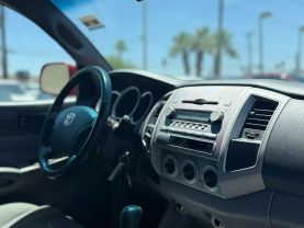 2008 TOYOTA TACOMA DOUBLE CAB PICKUP V6, 4.0 LITER PICKUP 4D 5 FT