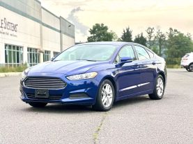 2016 FORD FUSION SEDAN 4-CYL, 2.5 LITER SE SEDAN 4D