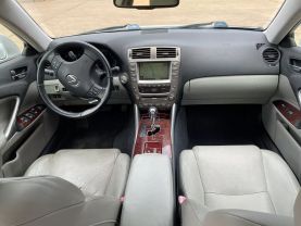 2008 LEXUS IS SEDAN V6, 2.5 LITER IS 250 SPORT SEDAN 4D