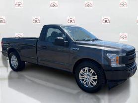 2018 FORD F150 REGULAR CAB PICKUP V6, FLEX FUEL, 3.3 LITER XL PICKUP 2D 8 FT
