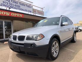 2005 BMW X3 SUV 6-CYL, 3.0 LITER 3.0I SPORT UTILITY 4D