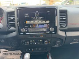 2022 NISSAN FRONTIER CREW CAB PICKUP V6, 3.8 LITER PRO-X PICKUP 4D 5 FT