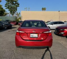 2015 TOYOTA COROLLA SEDAN 4-CYL, 1.8 LITER LE PLUS SEDAN 4D