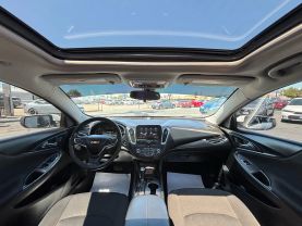 2019 CHEVROLET MALIBU SEDAN 4-CYL, TURBO, 1.5 LITER LT SEDAN 4D