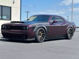 2020 DODGE CHALLENGER COUPE V8, HEMI, MDS, 6.4 LITER R/T SCAT PACK WIDEBODY COUPE 2D - The Auto Lot