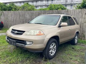 2001 ACURA MDX