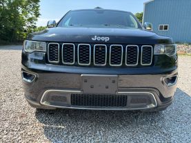 2018 JEEP GRAND CHEROKEE SUV V6, VVT, 3.6 LITER LIMITED SPORT UTILITY 4D at T&T Repairables - used car dealership in Spencer, Indiana.