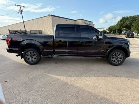2016 FORD F150 SUPERCREW CAB PICKUP V6, ECOBOOST, TT, 3.5L LARIAT PICKUP 4D 6 1/2 FT