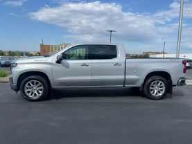 2019 CHEVROLET SILVERADO 1500 CREW CAB PICKUP V8, ECOTEC3, DFM, 6.2 LITER LTZ PICKUP 4D 6 1/2 FT - The Auto Lot
