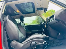 2011 MINI HARDTOP HATCHBACK 4-CYL, TURBO, 1.6 LITER COOPER S HATCHBACK 2D