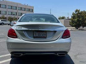 2015 MERCEDES-BENZ C-CLASS SEDAN 4-CYL, TURBO, 2.0 LITER C 300 SEDAN 4D