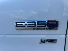2014 FORD E350 SUPER DUTY CUTAWAY CUTAWAY V8, FLEX FUEL, 5.4 LITER CUTAWAY VAN 2D