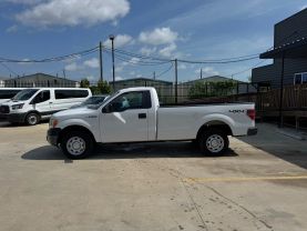 2014 FORD F150 REGULAR CAB PICKUP V6, FLEX FUEL, 3.7 LITER XL PICKUP 2D 8 FT at Motors On Wheels - used car dealership in Houston, Texas.
