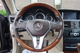 2012 MERCEDES-BENZ E-CLASS CONVERTIBLE V6, 3.5 LITER E 350 CONVERTIBLE 2D