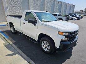2021 CHEVROLET SILVERADO 1500 REGULAR CAB WORK TRUCK PICKUP 2D 8 FT