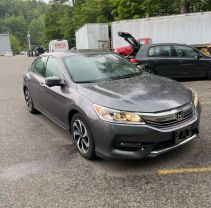 2016 HONDA ACCORD SEDAN V6, I-VTEC, 3.5 LITER EX-L SEDAN 4D